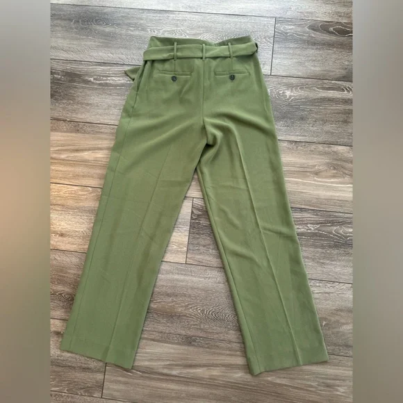 RW&CO. Sage Green Wide Leg Tie Pants/ woman’s size 6/ brand new⭐️ Host Pick - Picture 9 of 9